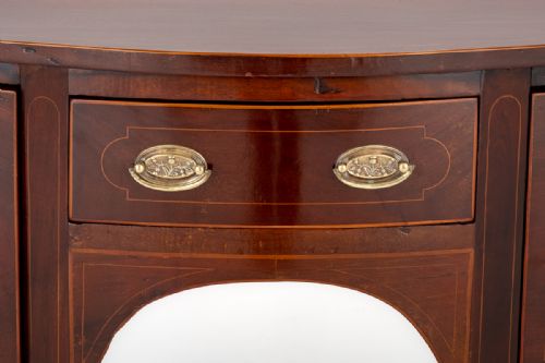 GEORGIAN STYLE MAHOGANY SIDEBOARD - ADDITIONAL PHOTO 2