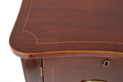 GEORGIAN STYLE MAHOGANY SIDEBOARD - ADDITIONAL PHOTO 5