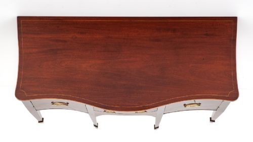 GEORGIAN STYLE MAHOGANY SIDEBOARD - ADDITIONAL PHOTO 7