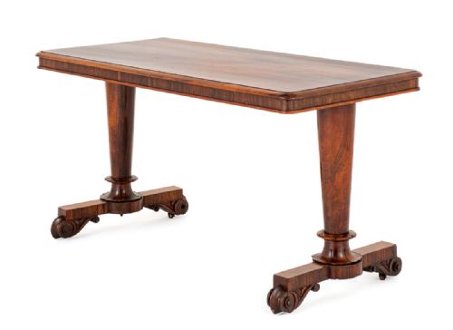 William IV Rosewood Library Table