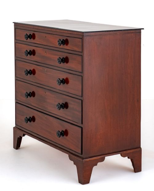 Mahogany Regency Chest of Drawers
