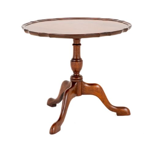 GEORGIAN STYLE MAHOGANY OCCASIONAL TABLE - ADDITIONAL PHOTO 1