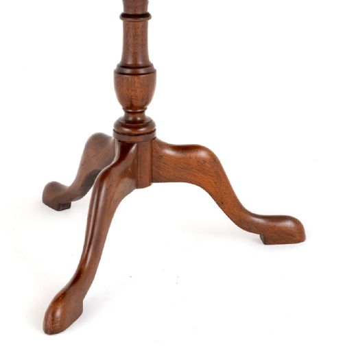 GEORGIAN STYLE MAHOGANY OCCASIONAL TABLE - ADDITIONAL PHOTO 2