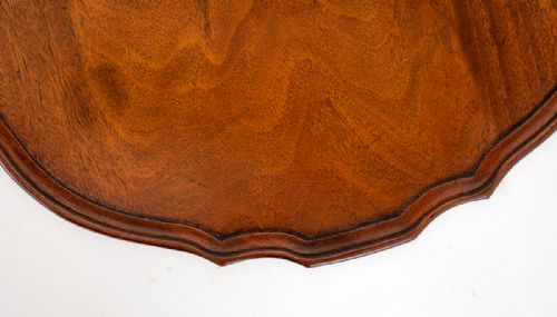 GEORGIAN STYLE MAHOGANY OCCASIONAL TABLE - ADDITIONAL PHOTO 3