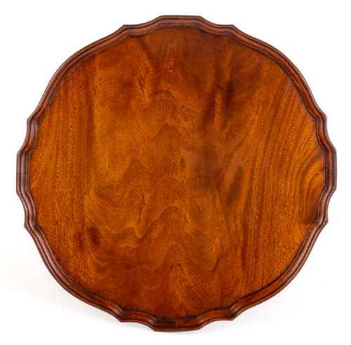 GEORGIAN STYLE MAHOGANY OCCASIONAL TABLE - ADDITIONAL PHOTO 4
