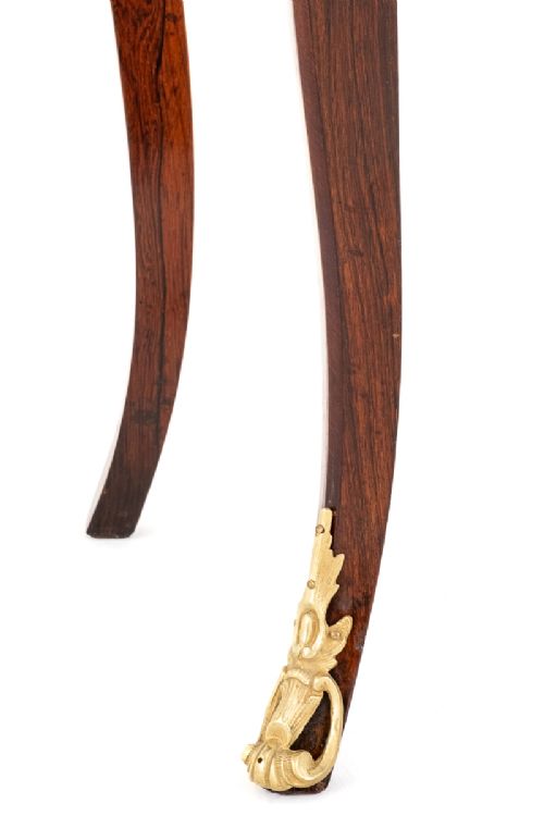 fig 1. Pretty French Walnut Inlaid Commode