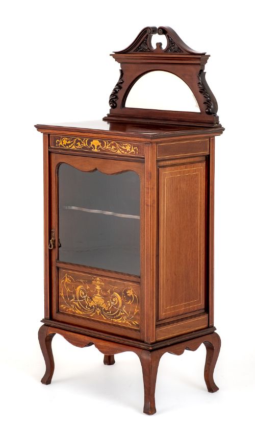 Victorian Mahogany Side Cabinet