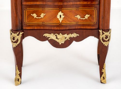 fig 1. French Walnut Commode of Small Proportions