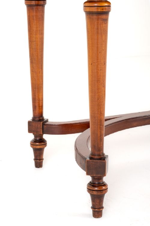 fig 1. Stunning Burr Walnut French Dressing Table