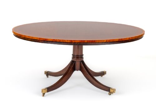 Regency Revival Mahogany Centre Table