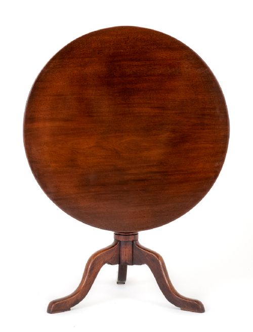 Regency Mahogany Snap Top Wine Table