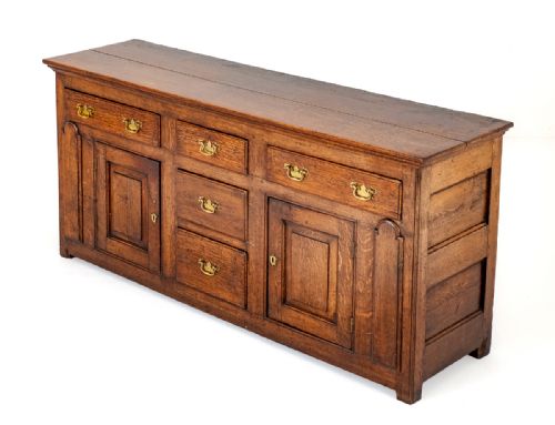 Georgian Oak Dresser Base
