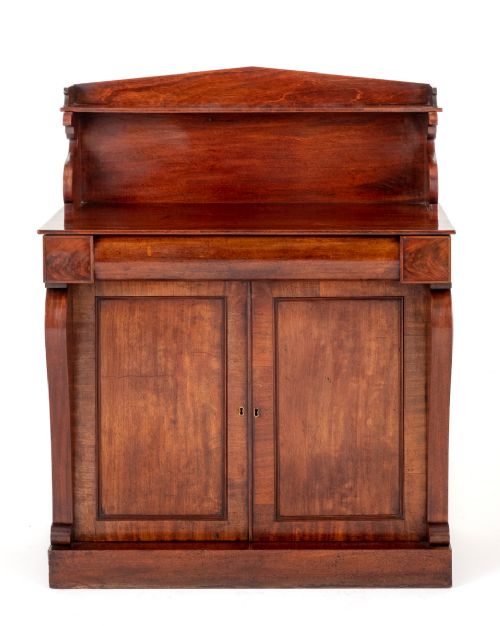 William IV Mahogany Chiffonier
