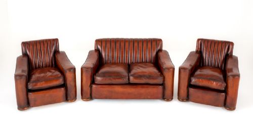 Impressive Art Deco Lounge Suite
