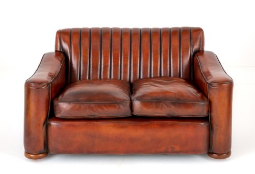 fig 1. Impressive Art Deco Lounge Suite