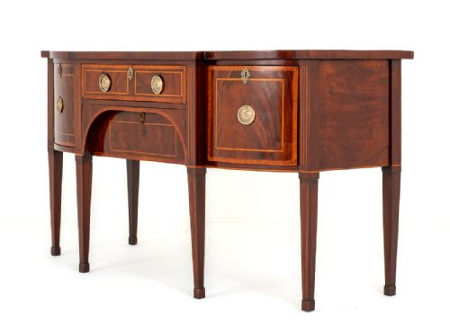 Stunning Regency Mahogany Sideboard