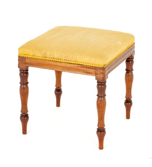 Victorian Mahogany Stool