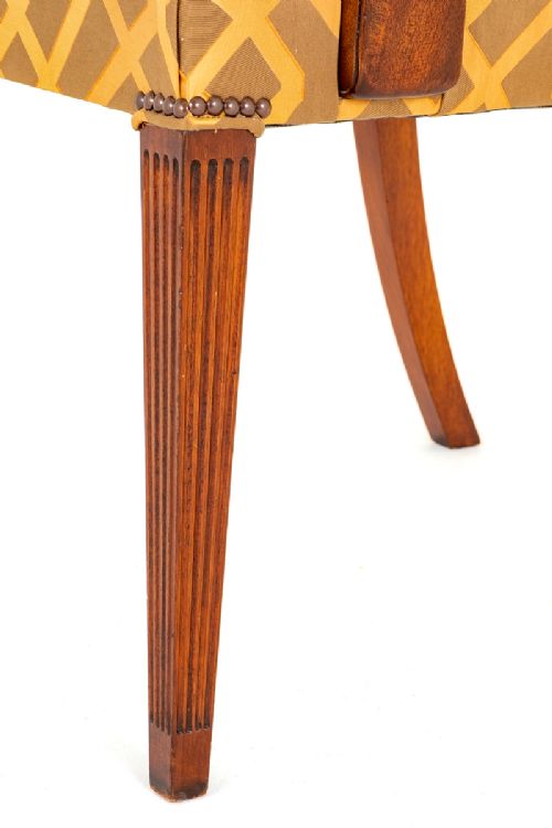 fig 1. Set of 10 (8 + 2) Regency Style Mahogany Dining Chairs