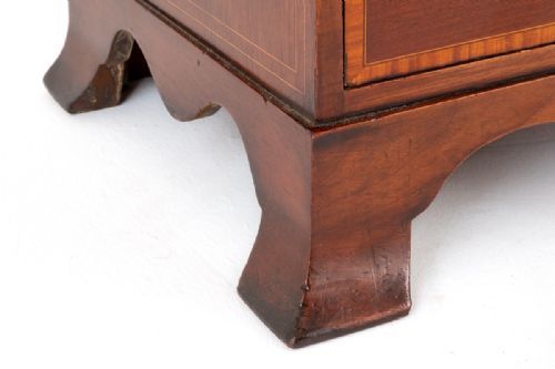 SHERATON REVIVAL MAHOGANY LADIES BUREAU - ADDITIONAL PHOTO 1