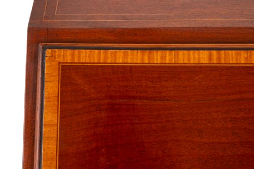 SHERATON REVIVAL MAHOGANY LADIES BUREAU - ADDITIONAL PHOTO 3