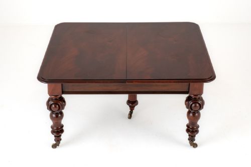 fig 2. Large Victorian Mahogany Extending Dining Table