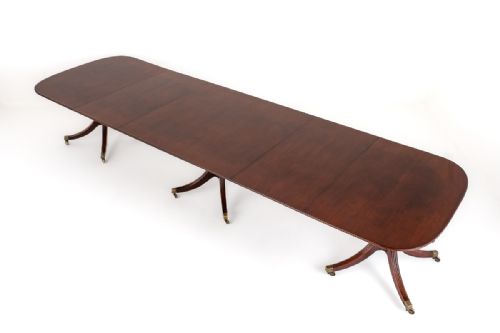 Impressive 16 Seat Mahogany Regency Dining Table