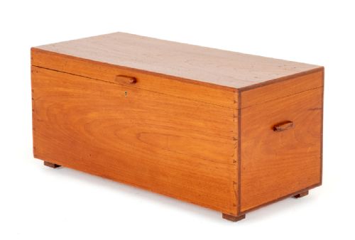 Antique Camphor Wood Box