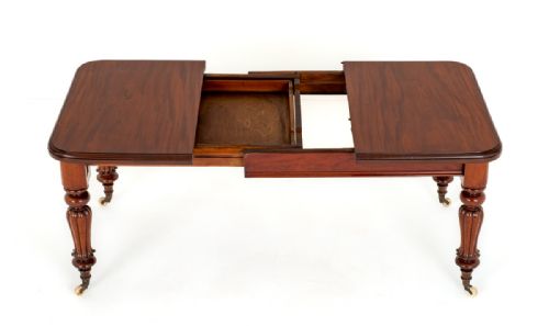 fig 2. William IV Mahogany Extending Dining Table