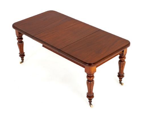 William IV Mahogany Extending Dining Table