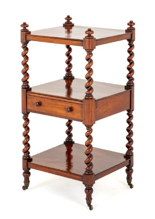Victorian Mahogany Whatnot