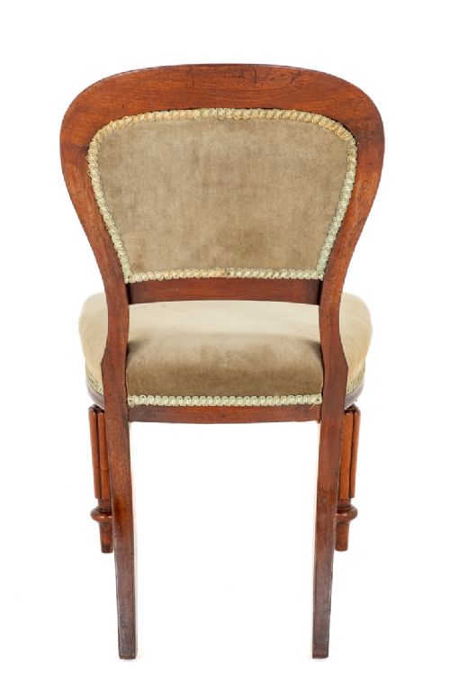 fig 2. Set of 6 William IV Mahogany Dining Chairs