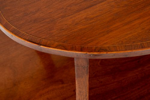 MAHOGANY SHERATON REVIVAL ETAGERE - ADDITIONAL PHOTO 5