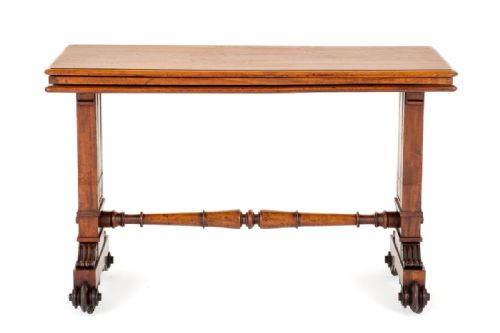 WILLIAM IV MAHOGANY DUMB WAITER - ADDITIONAL PHOTO 4