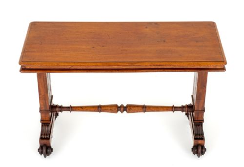 WILLIAM IV MAHOGANY DUMB WAITER - ADDITIONAL PHOTO 1