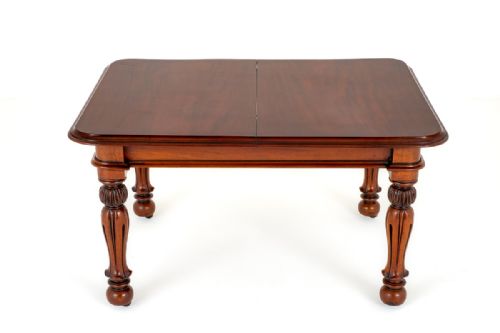 fig 2. Early Victorian Mahogany Extending Dining Table