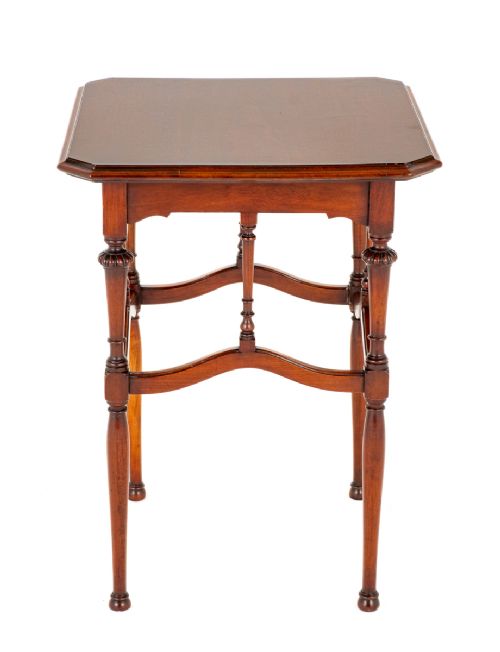 Arts and Crafts Mahogany Occasional Table