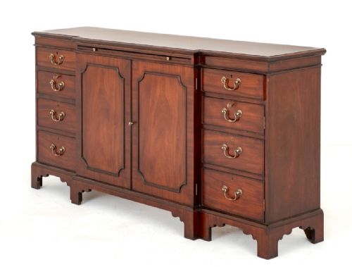 Georgian Style Breakfront Sideboard