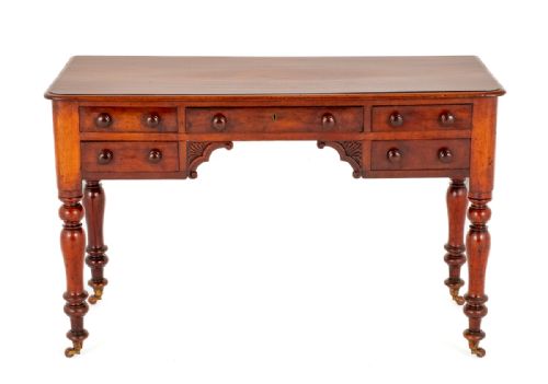 Victorian Mahogany Writing Table
