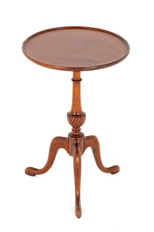 Georgian Revival Mahogany Wine Table