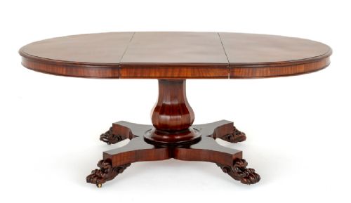 William IV Mahogany Extending Dining Table