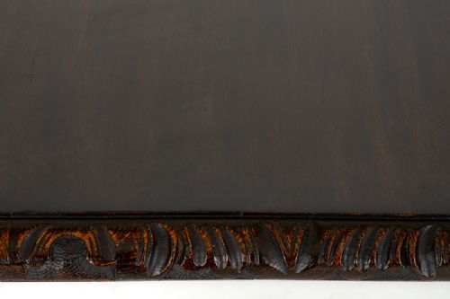 fig 1. Victorian Carved Oak Dining Suite