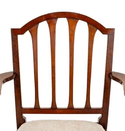 fig 2. Set of 12 Mahogany Georgian Revival Dining Chairs