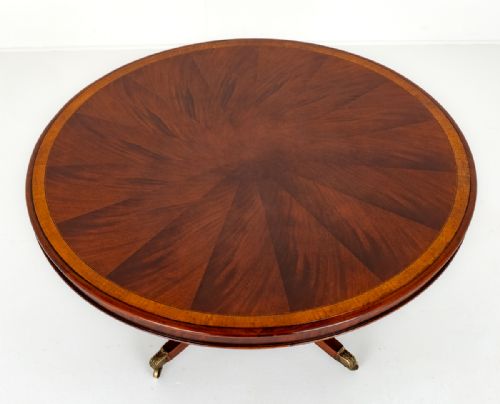 Regency Style Mahogany Centre Table