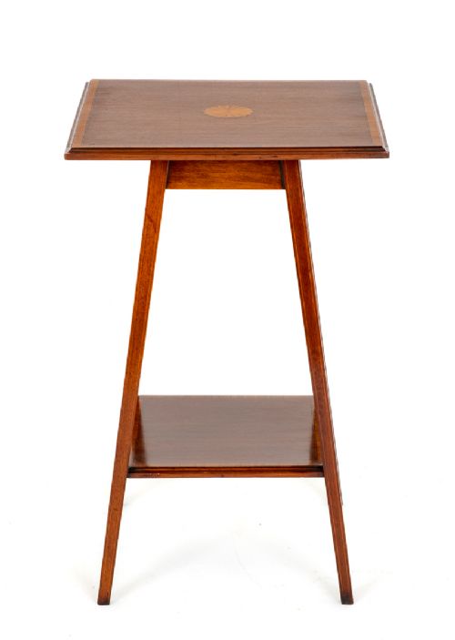 SHERATON REVIVAL MAHOGANY OCCASIONAL TABLE