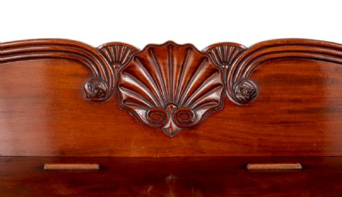 STUNNING MAHOGANY REGENCY SIDEBOARD - ADDITIONAL PHOTO 2