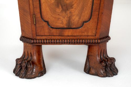 STUNNING MAHOGANY REGENCY SIDEBOARD - ADDITIONAL PHOTO 5