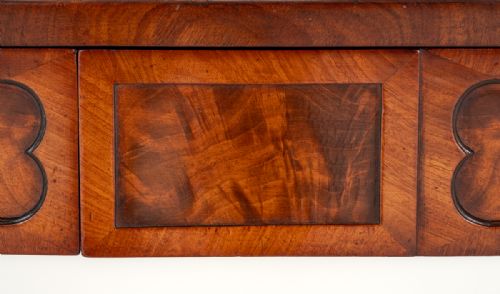 STUNNING MAHOGANY REGENCY SIDEBOARD - ADDITIONAL PHOTO 8