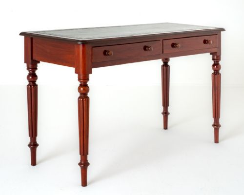 William IV Mahogany Writing Table