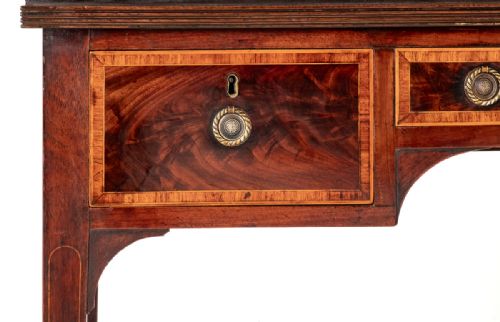 fig 1. Georgian Mahogany Writing Table