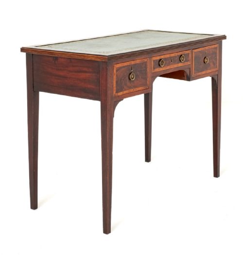 Georgian Mahogany Writing Table